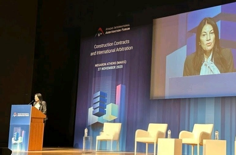 κα Ολυμπία Αναστασοπούλου Athens Arbitration Days