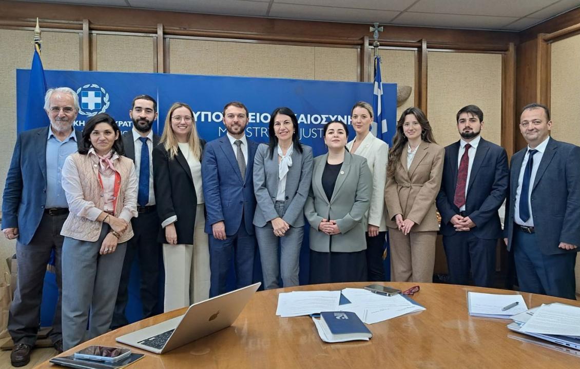 Επίσκεψη Αρμενικής Αντιπροσωπείας στην Ειδική Γραμματεία Εναλλακτικής Επίλυσης Διαφορών του Υπουργείου Δικαιοσύνης