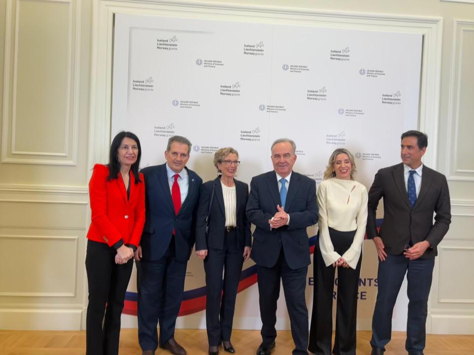 Συμμετοχή του Υπουργείου Δικαιοσύνης στην τελετή υπογραφής του Μνημονίου Κατανόησης μεταξύ Ε.Ο.Χ. και Ελληνικής Κυβέρνησης